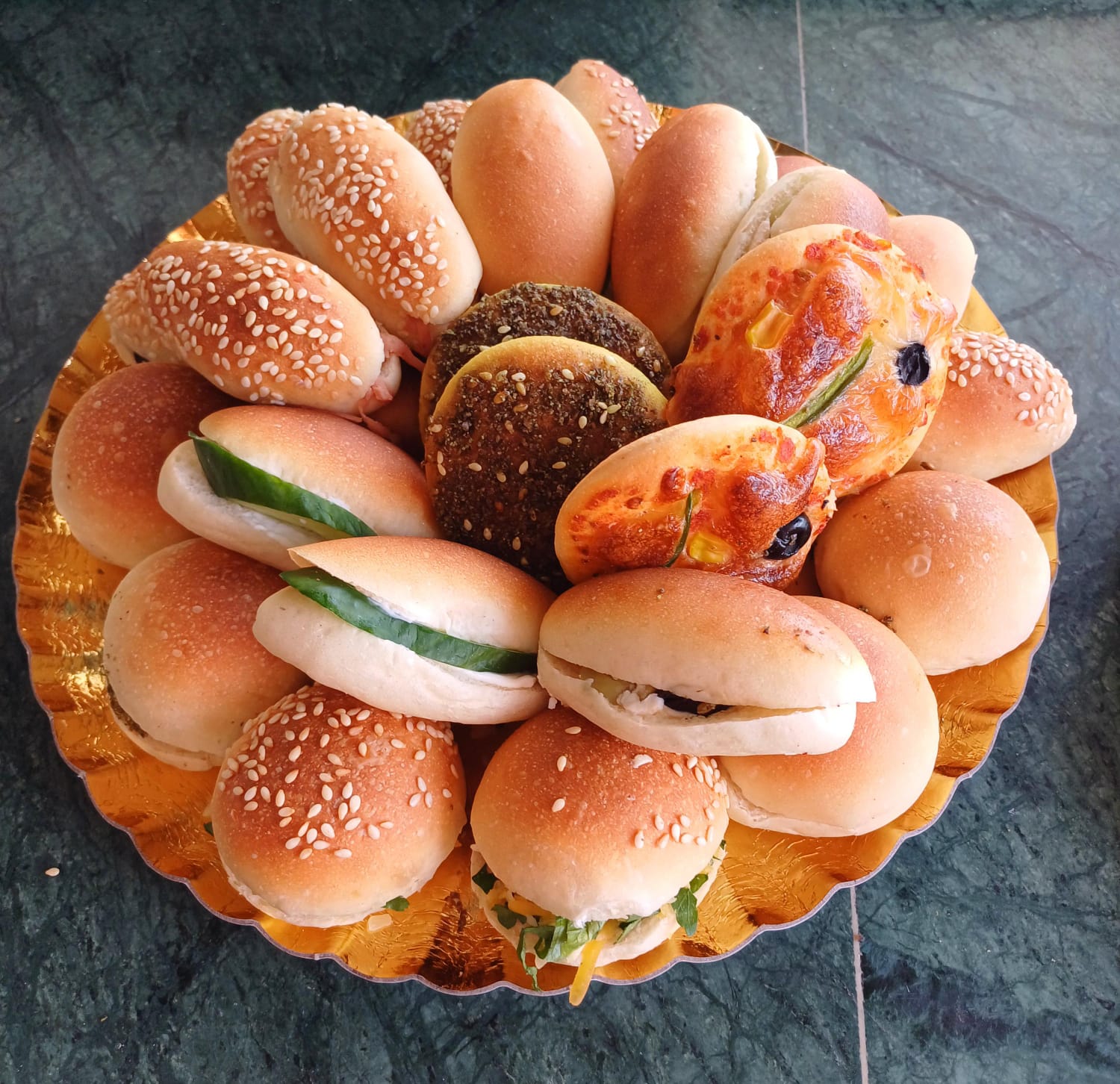 Bites sandwich